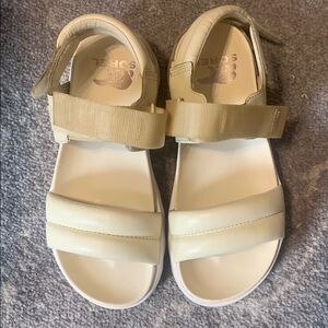 Sorel Women’s Sandals - Cream